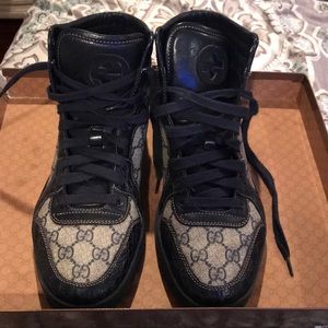 Men’s Gucci High Top Sneakers
